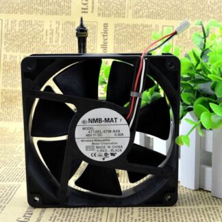 NMB-MAT 4712KL-07W-B49 120*120*32 48V 3wire converter cooling fan