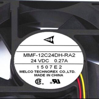 MMF-12C24DH-RA2    12038 12CM 24V 0.27A   control   speed   fans