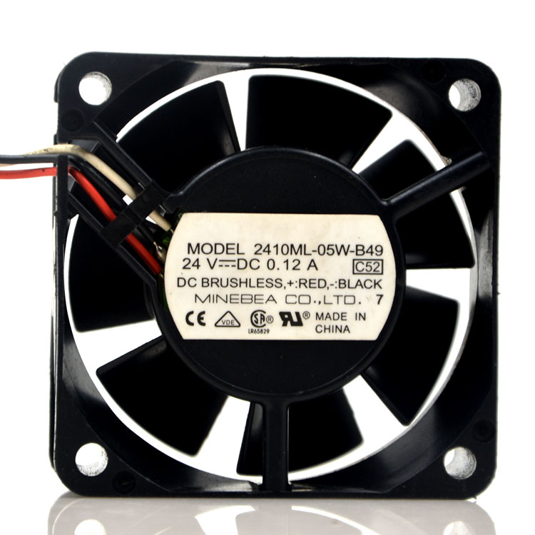 2410ML-05W-B49  DC24V 0.12A inverter cooling fan