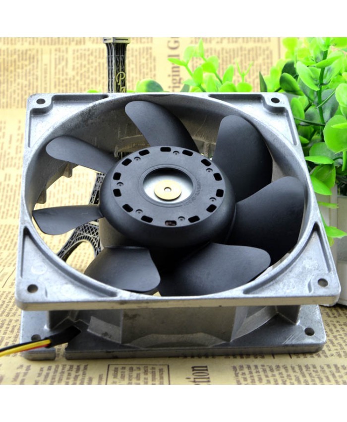 SANYO DENKI SAN ACE 109E1324G101 DC 24V 1.1A 3 wire 12.7CM Aluminum frame cooling fan