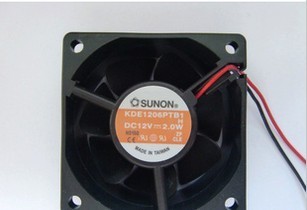 Sunon KDE1206PTB1  DC12V  cooling  Fan