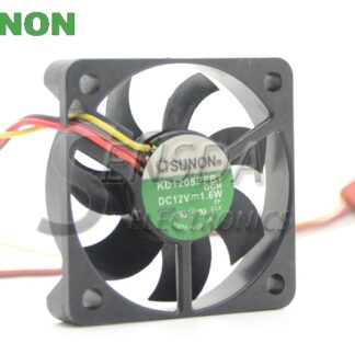 Sunon KD15PFB1 5x5x1 5cm DC12V 1.6W Axial Cooling fan