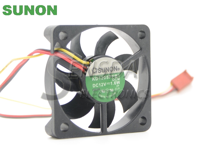 Sunon KD15PFB1 5x5x1 5cm DC12V 1.6W Axial Cooling fan