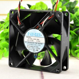 NMB 3110KL-04W-B66 DC12V 0.34A Double ball bearing fan