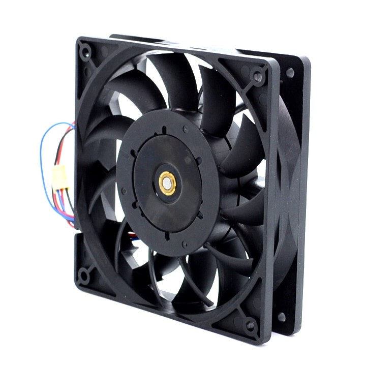 Delta FFB1248VH-ROO 48V 0.22A dual ball bearing cooling fan