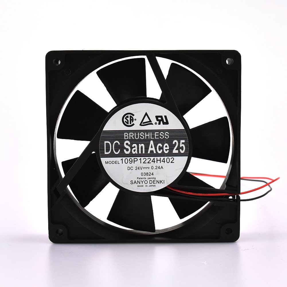 Sanyo 109P1224H4021 24V 0.24A 120*120*25MM cooling fan