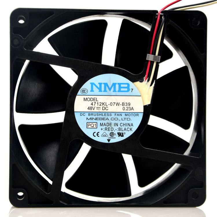 NMB 4712KL-07W-B39 12CM 48V 0.23A frequency waterproof fan