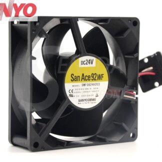 Sanyo 9WF0924H3 24V 0.35A A90L-0001-0577 waterproof cooling Fan