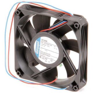 EbmPapst 4414FNH 24VDC 4-2/3″ Square Axial Fan