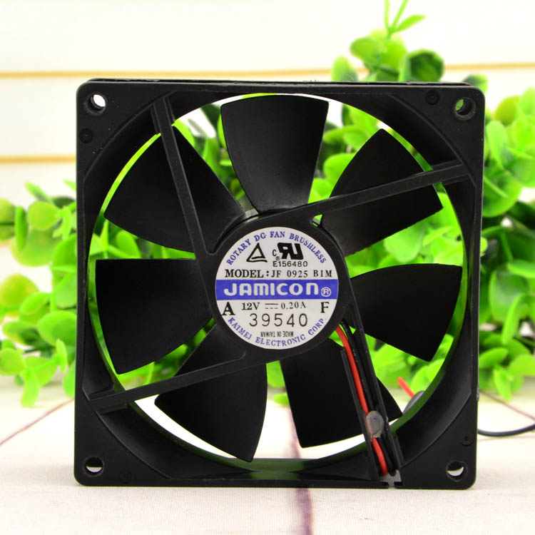 JAMICON JF0925B1M 12V 0.20A power supply cooling fan