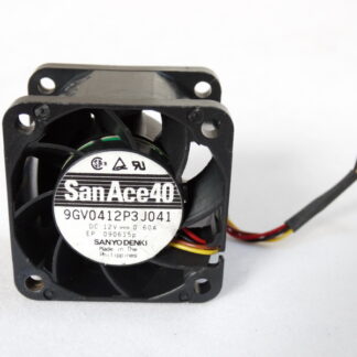 Sanyo 9GV0412P3J041 12V 0.6A server winds of dual ball bearing cooling fan