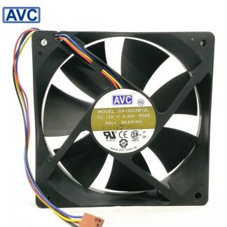 AVC DA125B12L 2V 0.3A 12cm ball bearing cooling fan