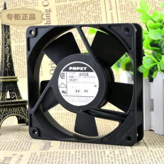 PAPST TYP4958 12CM 220V 14/12W Double ball bearing cooling fan