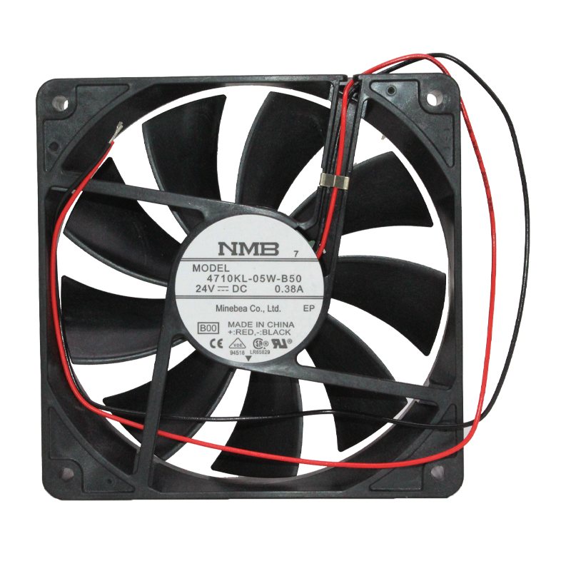 NMB 4710KL-05W-B50 DC12V 0.38A Double ball bearing High-end inverter cooling fan