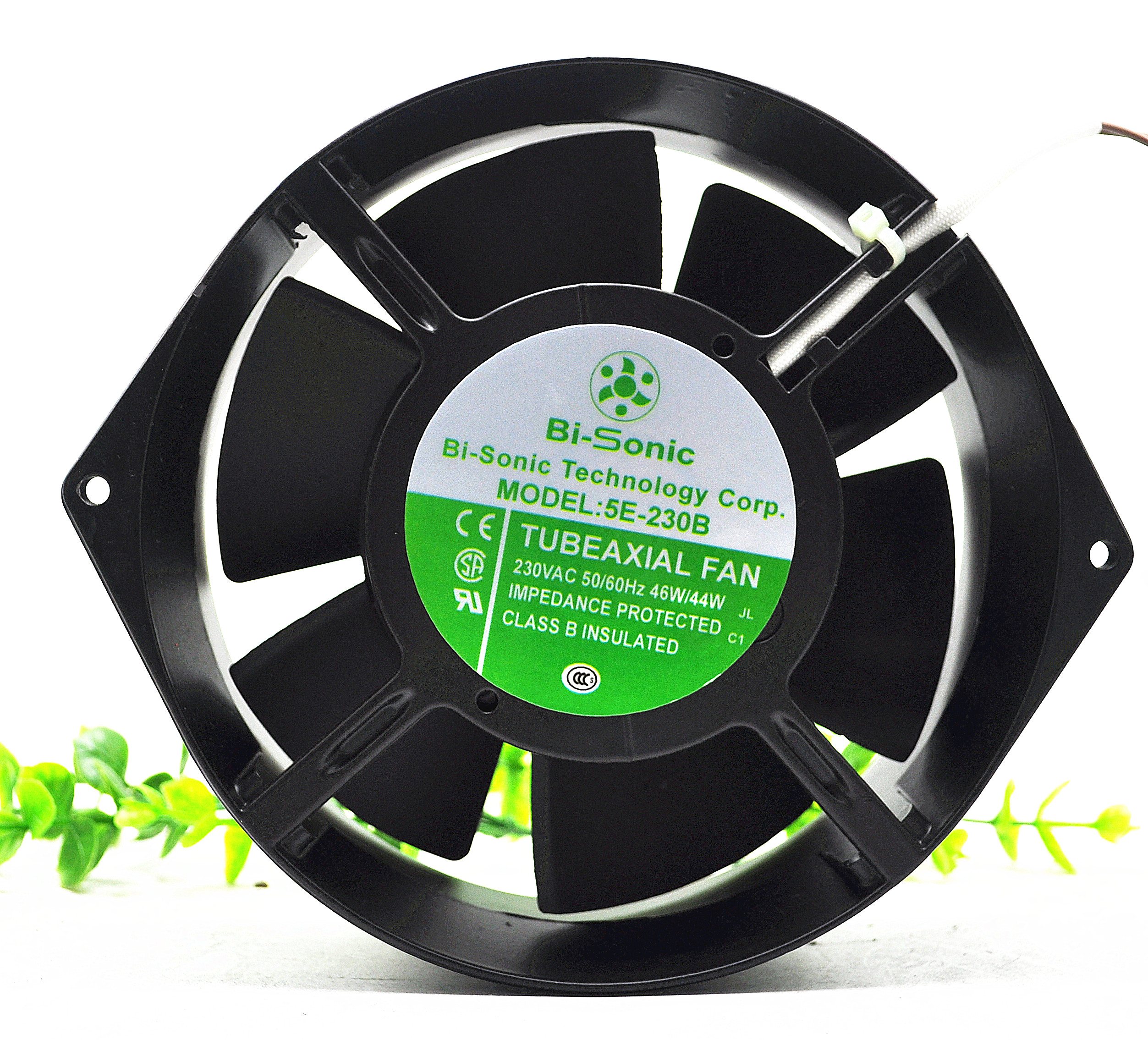 Bi-Sonic 5E-230B High temperature resistant AC 220V Axial flow cooling fan