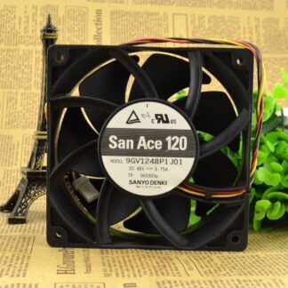 SANYO 9GV1248P1J01 48V 0.75A SANACE120 cooling fan