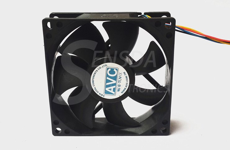 AVC DS08025T12UPFAF 80mm DC12V 0.7A PWM cooling fan