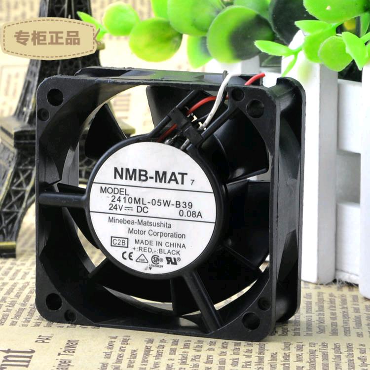 NMB 2410ML-05W-B39 6CM 0.08A 24V inverter fan