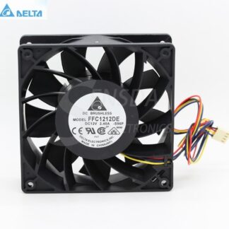 Delta FFC1212DE -S96P 12CM DC12V 2.4A industrial server inverter power supply cooling fans