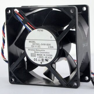 NMB 3615KL-04W-B96 92mm*92mm*38mm 12V 2.50A  four wire fan