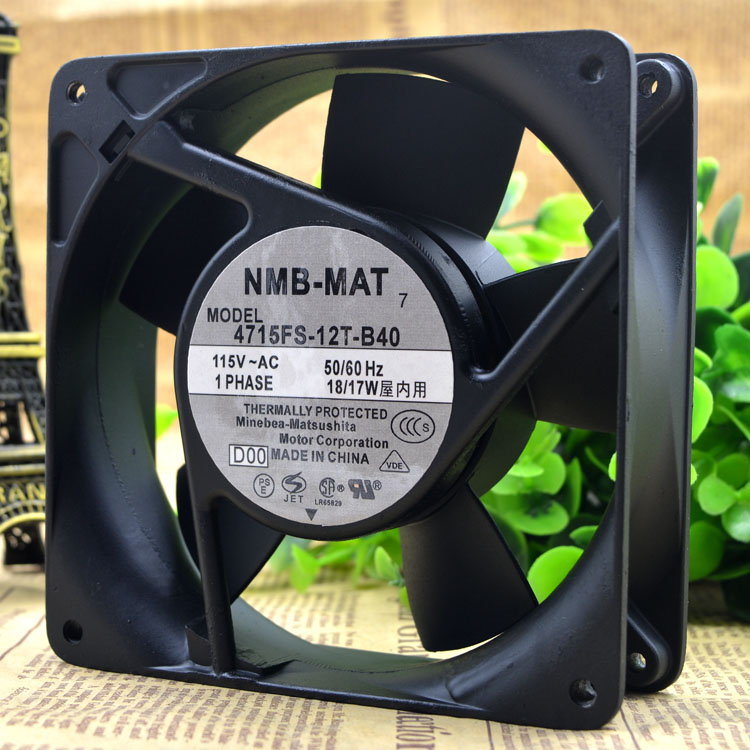 NMB 4715FS-12T-B40 AC115V  Blower Axial Cooling Fan
