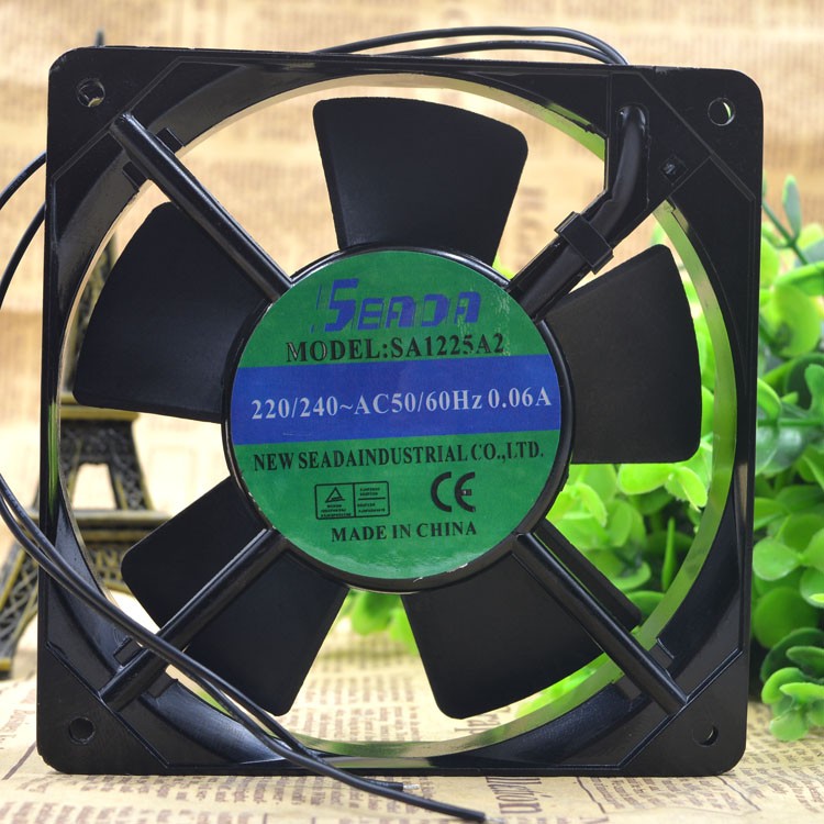 SEADA SA1225A2 220/240V 0.06A 12cm AC cooling fan