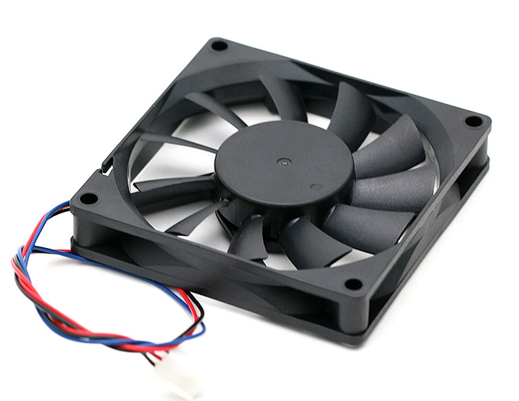 Delta AFB0812SHB 80*80*15mm 12V 0.40A 3Wire Computer Cooler Cooling Fan