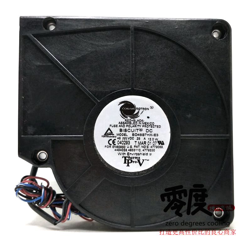 COMAIR ROTRON BD48S7HX-E3 DC48V 12.0W 0.25A  Inverter Cooling Fan