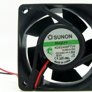 SUNON KDE2406PTVX  DC24V 1.9W Inverter Server Axial Cooling Fan