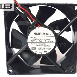 NMB 3110RL-05W-B79 24V 0.24A 3-wire  axial Cooling Fan