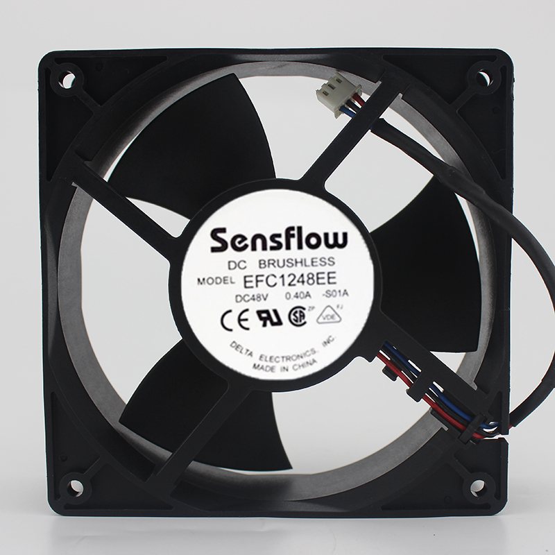 EFC1248EE 48V 0.40A large air volume server cooling fan