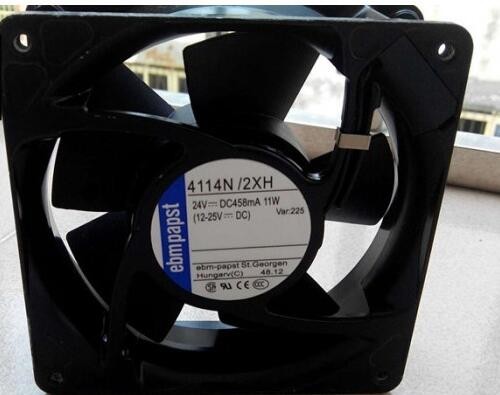 ebmpapst 4114N/2XH 24V 11W 120*38MM high-temperature inverter fan