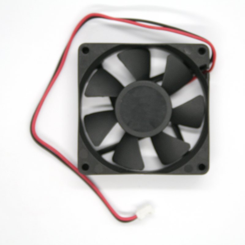 SUNON KDE15PFV4 DC 12V 0.6W 5CM 2-wire Silent Cooling Fan