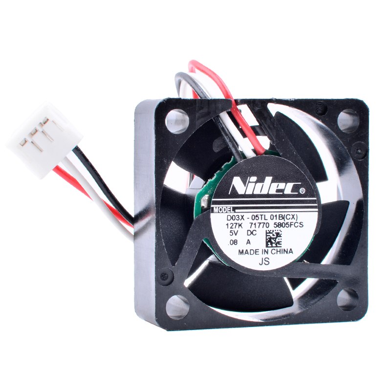 Nidec D03X-05TL 01B 5V 0.08A Router Network Box Small cooling fan