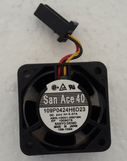 Sanyo 109P0424H6D23 24V 0.07A 4cm cooling fan