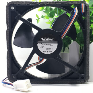 Nidec U12E12MS4A3-57 J232 12V 0.17A waterproof silent cooling fan