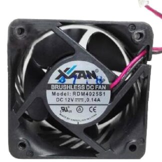 XFan RDM4025S1 DC12V 0.14A 40x40x25mm 2Pin 2wire Cooling Fan