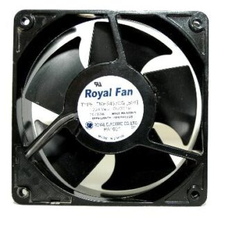 ROYAL FAN TMHS457CG 12CM 230v Full Metal cooling fan