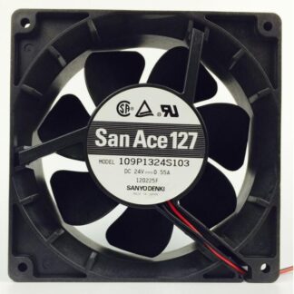 Sanyo 109P1324S103 24V 0.55A 12.7CM cooling fan