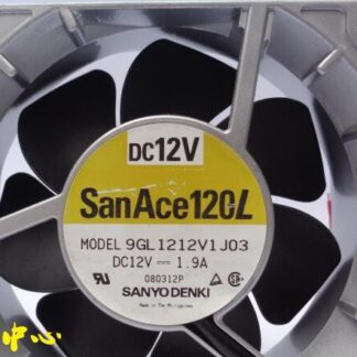 SANYO 9GL1212V1J03/J04 12cm 1.9A cooling server fan