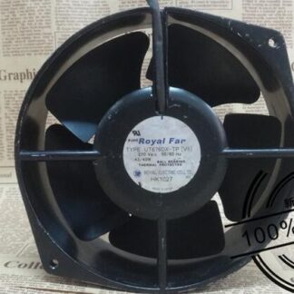 ROYAL FAN UT676DX-TP 24VDC 0.63A cooling fan