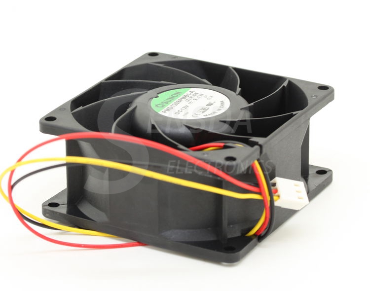 SUNON PMD1208PMB1-A DC12V 9.1W 4-wire inverter axial cooling fan