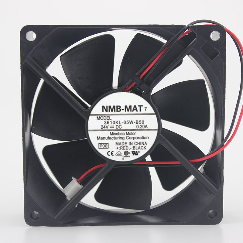 NMB 3610KL-05W-B50 / B59  IPC 24V 0.20A inverter fan