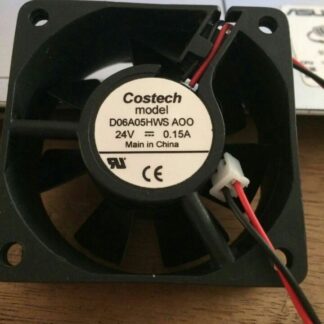 COSTECH D06A05HWS A00 6CM DC24V 0.15A inverter fan