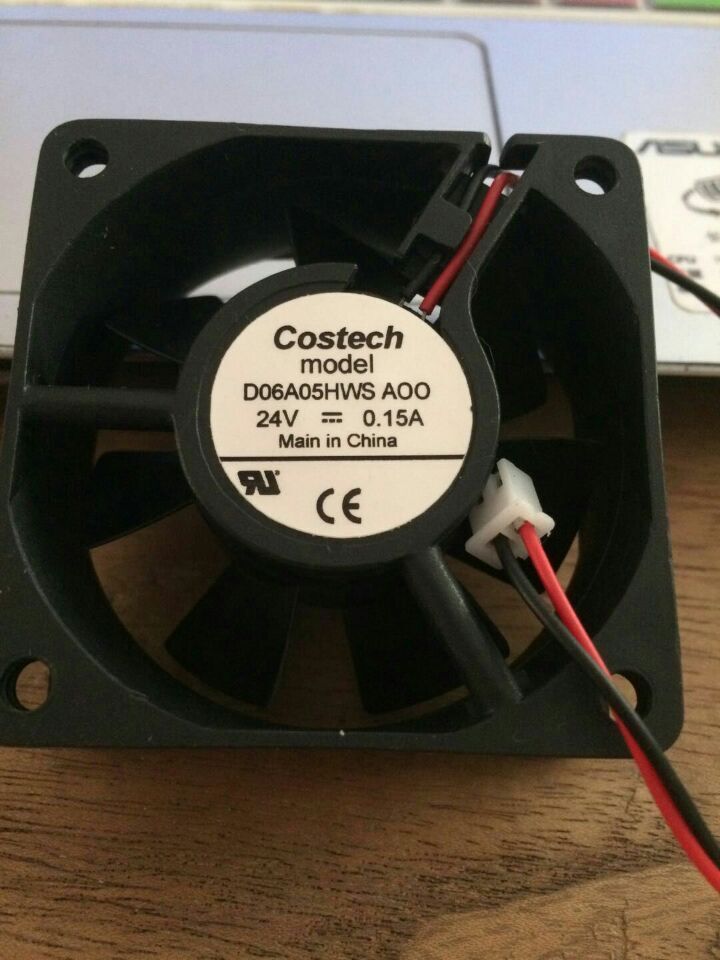 COSTECH D06A05HWS A00 6CM DC24V 0.15A inverter fan