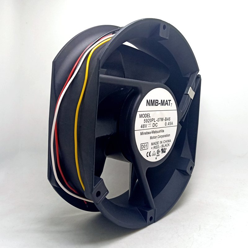 NMB 5920PL-07W-B46 DC48V 0.52A inverter axial cooling fan