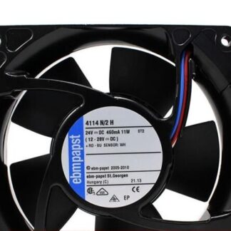 Ebmpapst 4114N/12H 24V 8.3W 12CM cooling fan