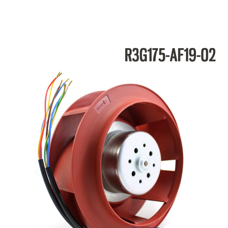 Ebmpapst R3G175-AF19-02 AC230V 0.8A 104W cooling fan