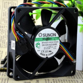 SUNON MF801VX-Q010-S99 80*80* 12V  3.84W 4 line fan