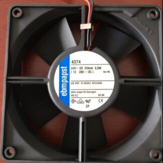 ebmpapst TYP 4374  24V cooling fan